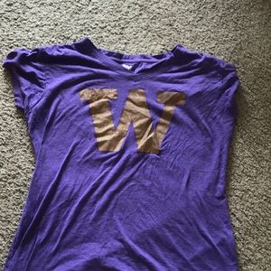 University of Washington shirt